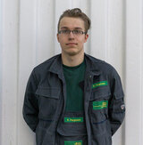 Killian Pargmann, Auszubildender Elektroniker für Energie und Gebäudetechnik