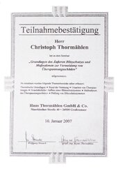 Christoph Thormählen, Maßnahmen zur Vermeidung von Überspannungsschäden